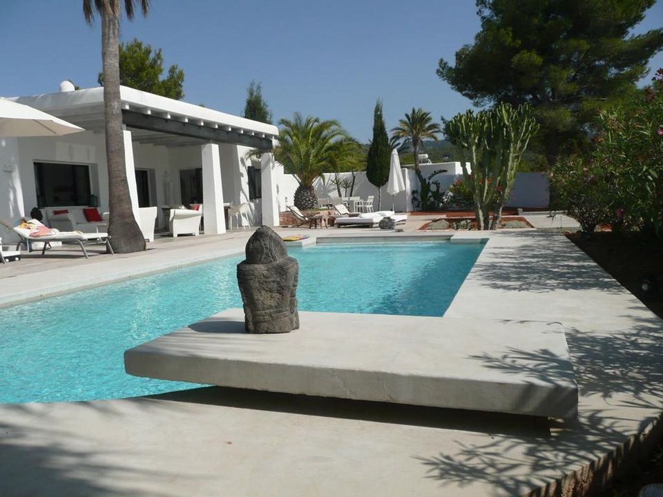 Villa i Cala Tarida, Ibiza - foto 2